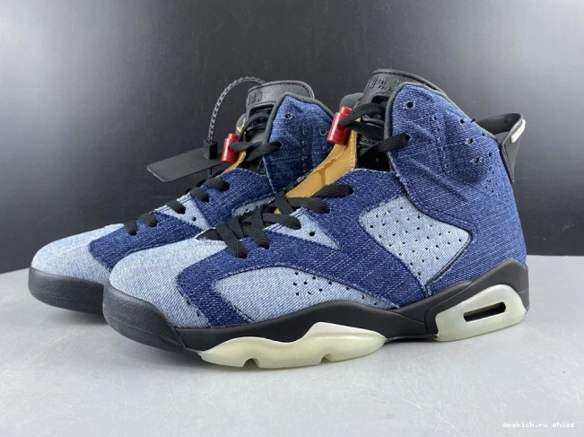 Rep CT5350-401 Denim Washed Jordan Air 6 0601